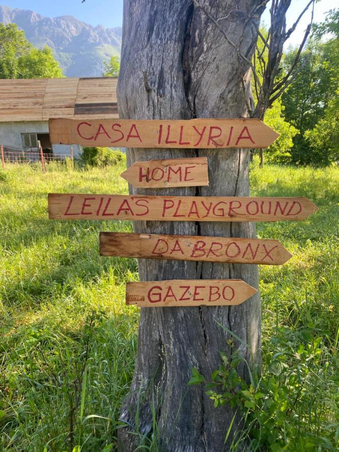 Casa Illyria Apartment Gusinje Luaran gambar